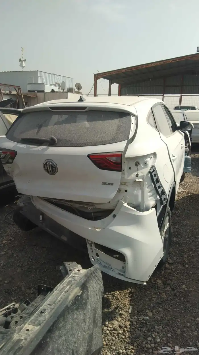 ام جي زد اس MG ZS تشليح فقط تشاليح الحاير 4