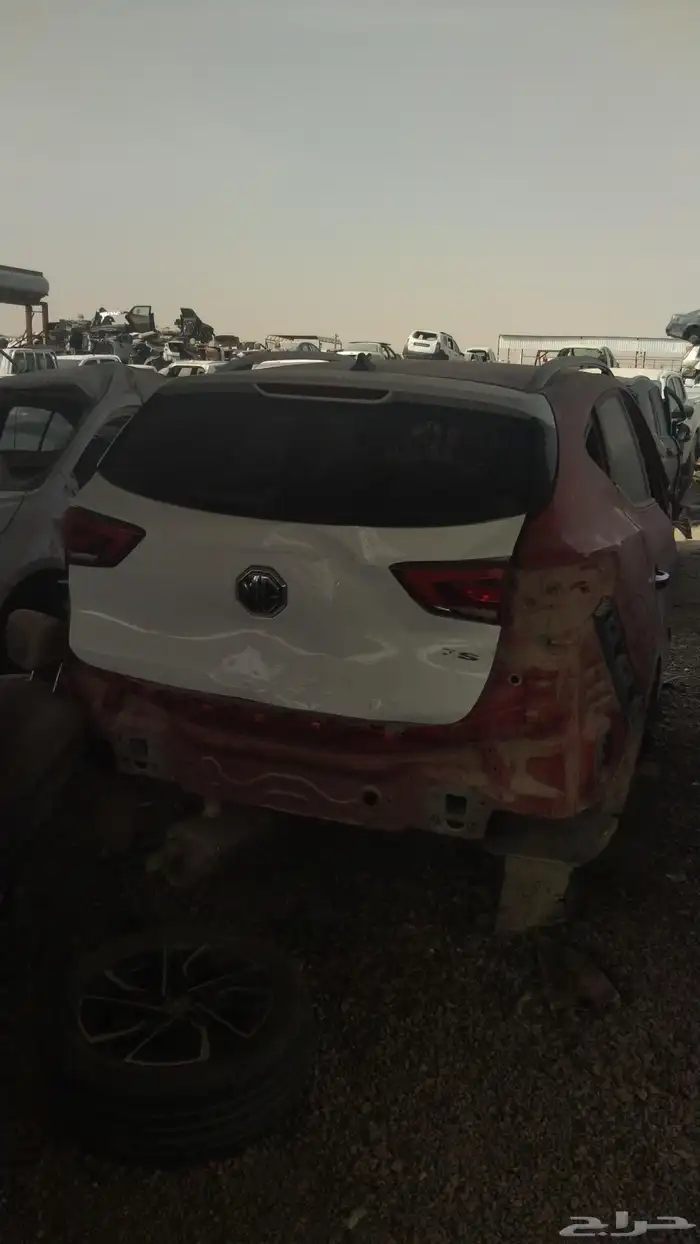 ام جي زد اس MG ZS تشليح فقط تشاليح الحاير 6