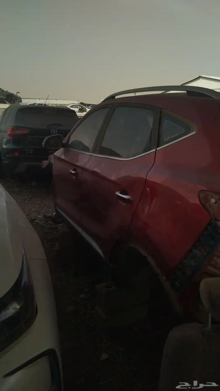ام جي زد اس MG ZS تشليح فقط تشاليح الحاير 1