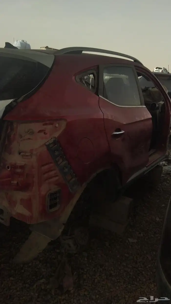 ام جي زد اس MG ZS تشليح فقط تشاليح الحاير 2