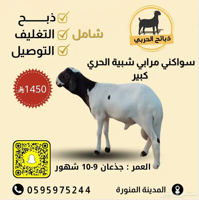 الحربي للذبائح 3