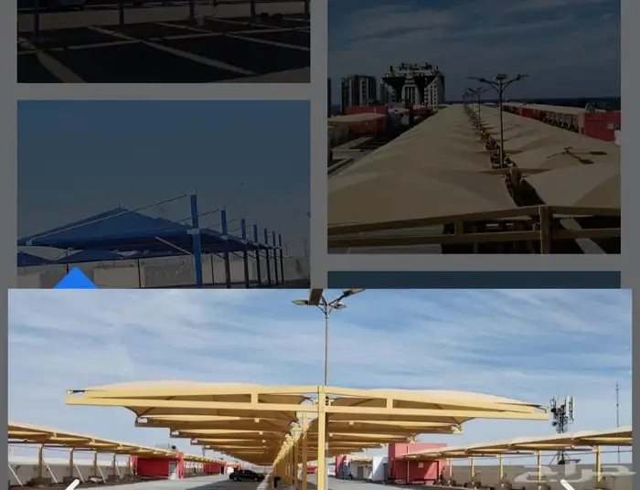 مظلات سواتر 13