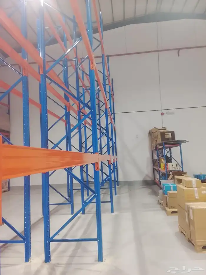 رفوف تخزين مستودعات شركات وبقاله 0