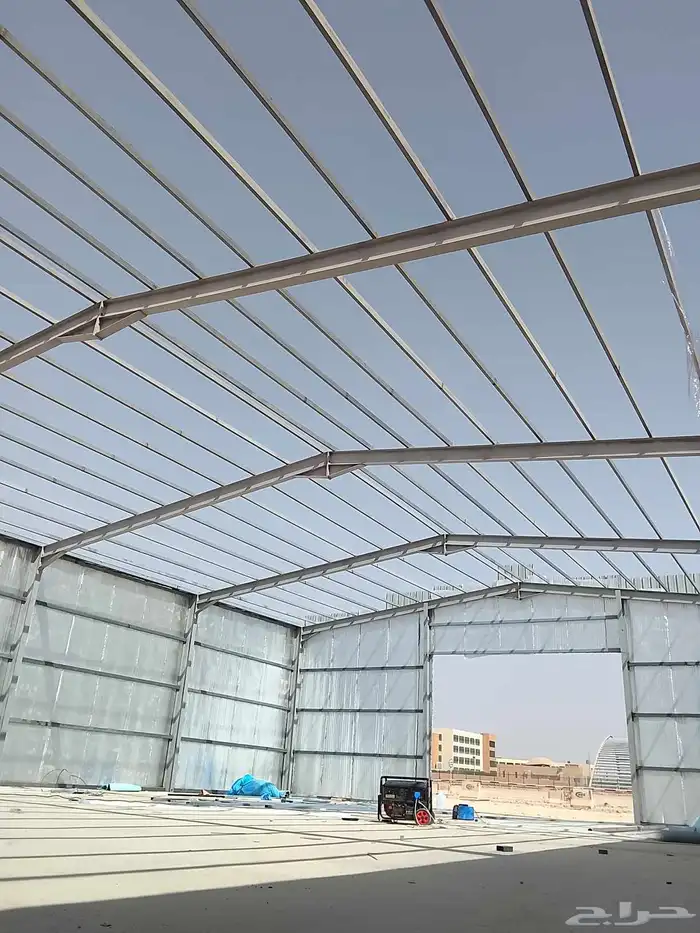 حداد مضلات سواتر هناجر مستودعات 0