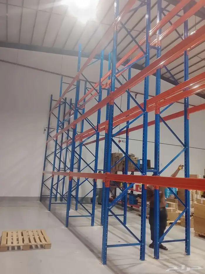 رفوف تخزين مستودعات شركات وبقاله 1