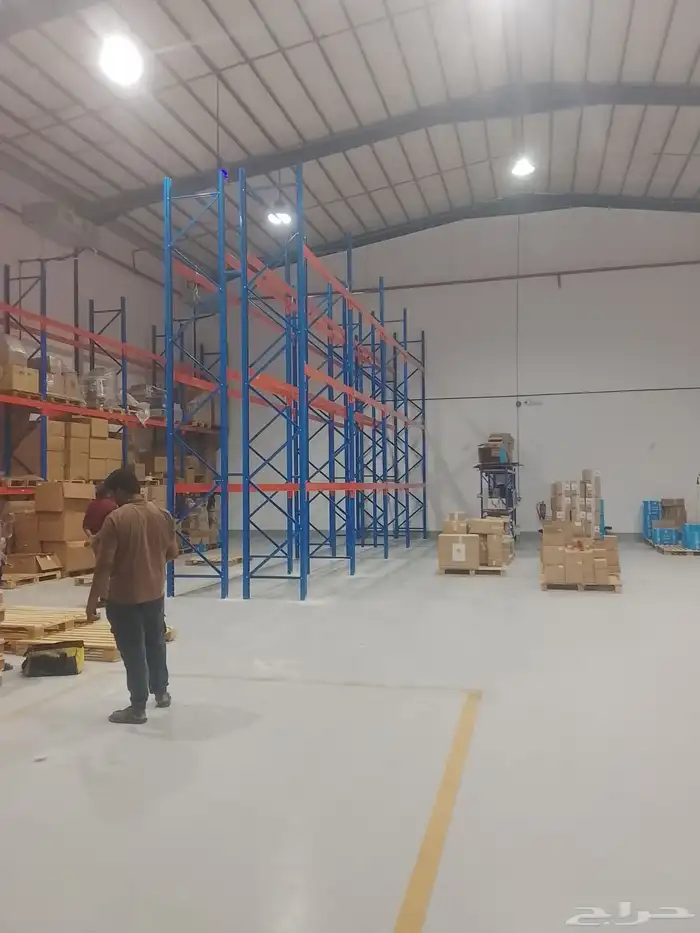 رفوف تخزين مستودعات شركات وبقاله 5