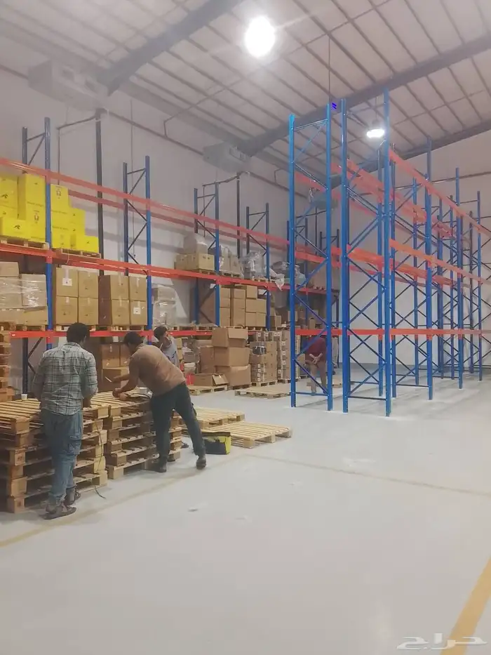 رفوف تخزين مستودعات شركات وبقاله 4