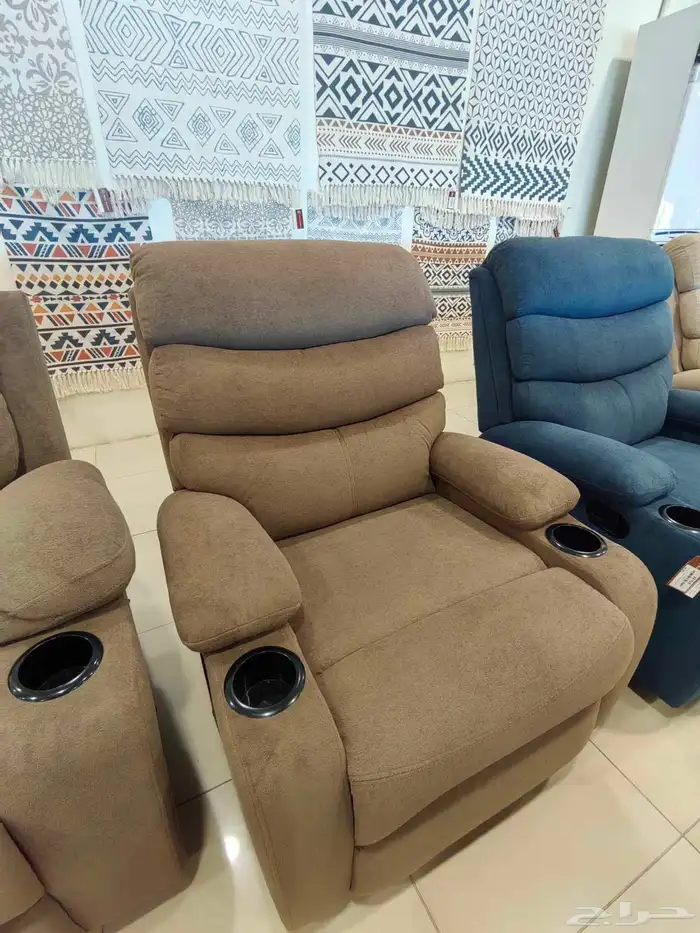 كرسي استرخاء دوار هزاز.. lazy chair 3