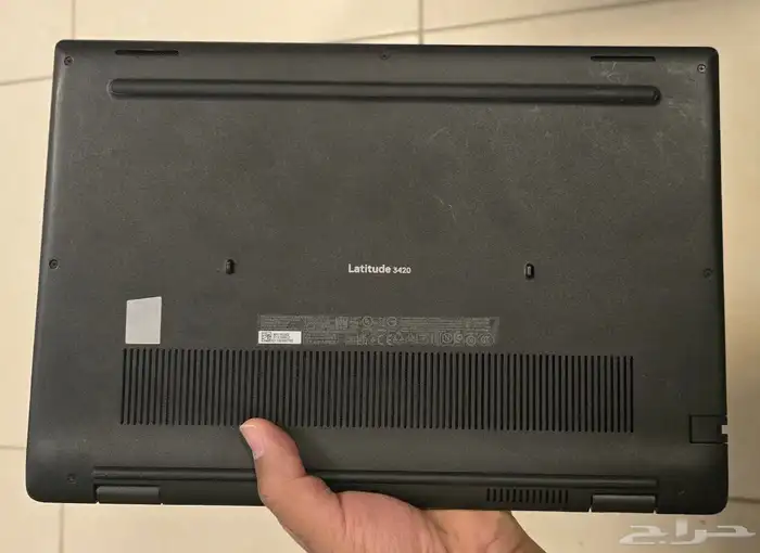 لابتوب Dell Core i7 Ram 16GB 6