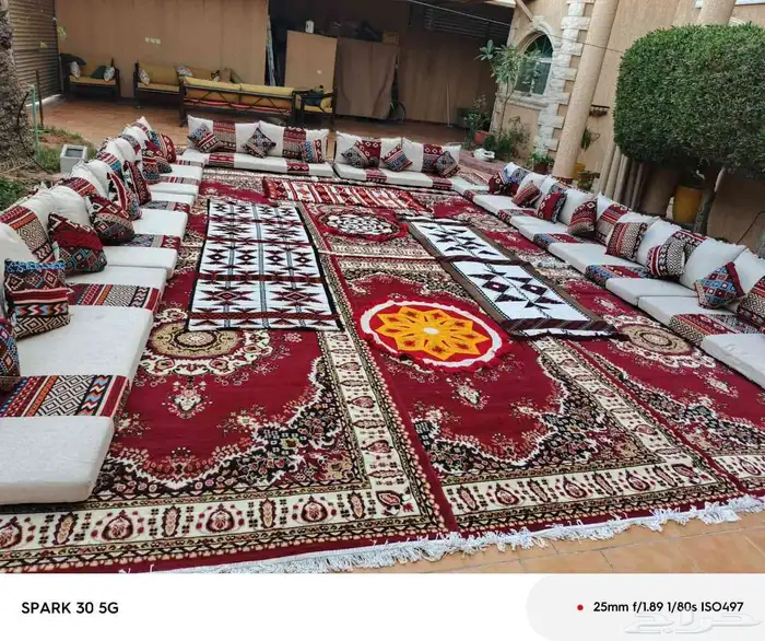 تاجير اركان وخيام وديكورات تراثيه 3
