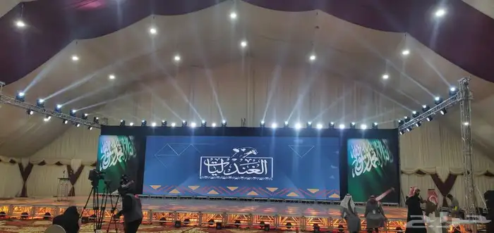 يوجد لدينا خيام اروبيه VIP تاجير بيوت شعر مع الجلسات 3