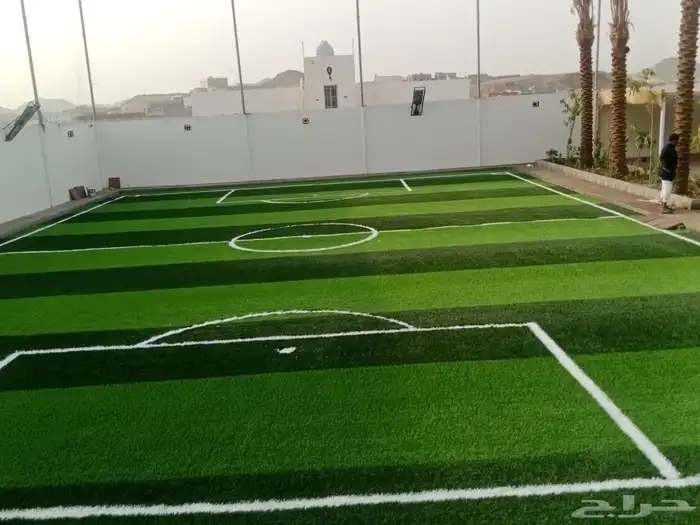 انجيله صناعي ملاعب و حدائق 7