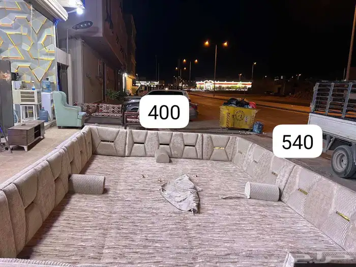 مجلس ارضي شبه الجديد ممتاز جدا 0