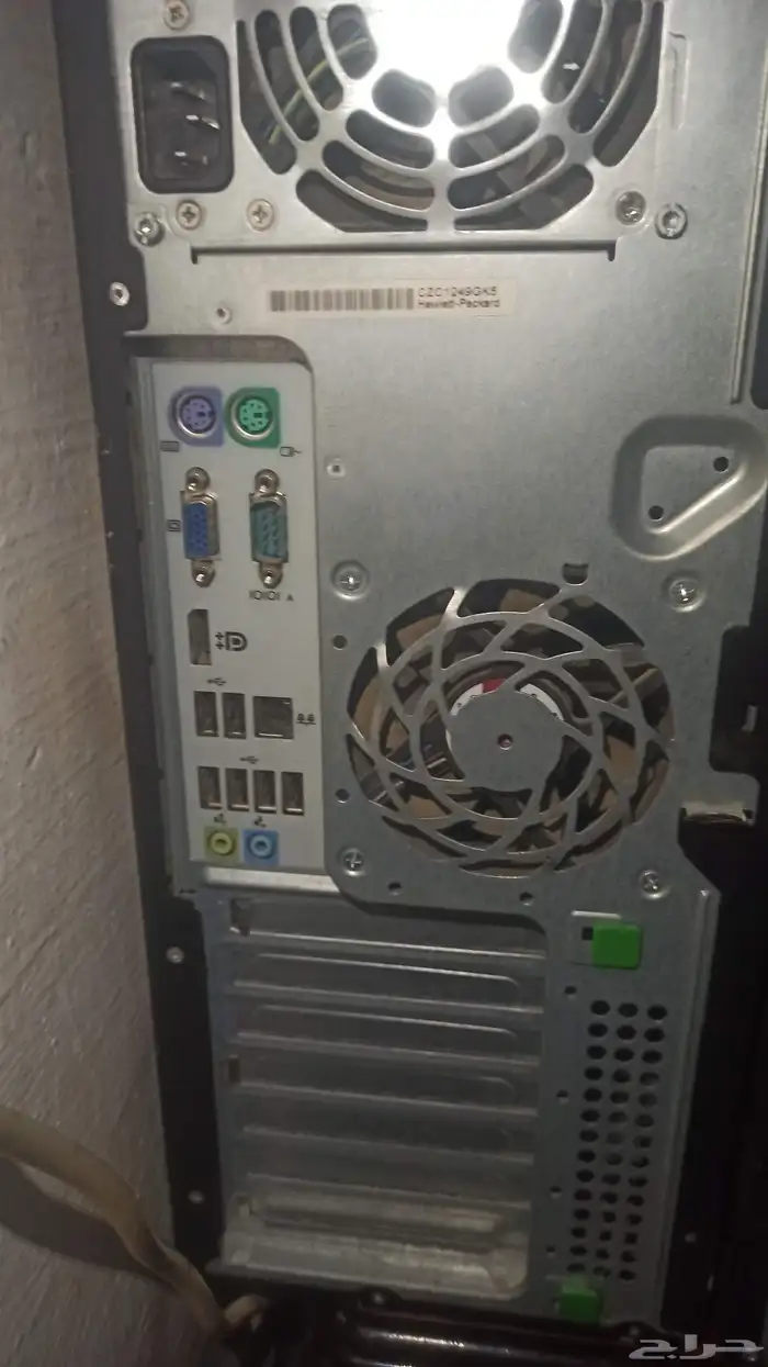 كنبيوتر مكتبي i3 hp 1