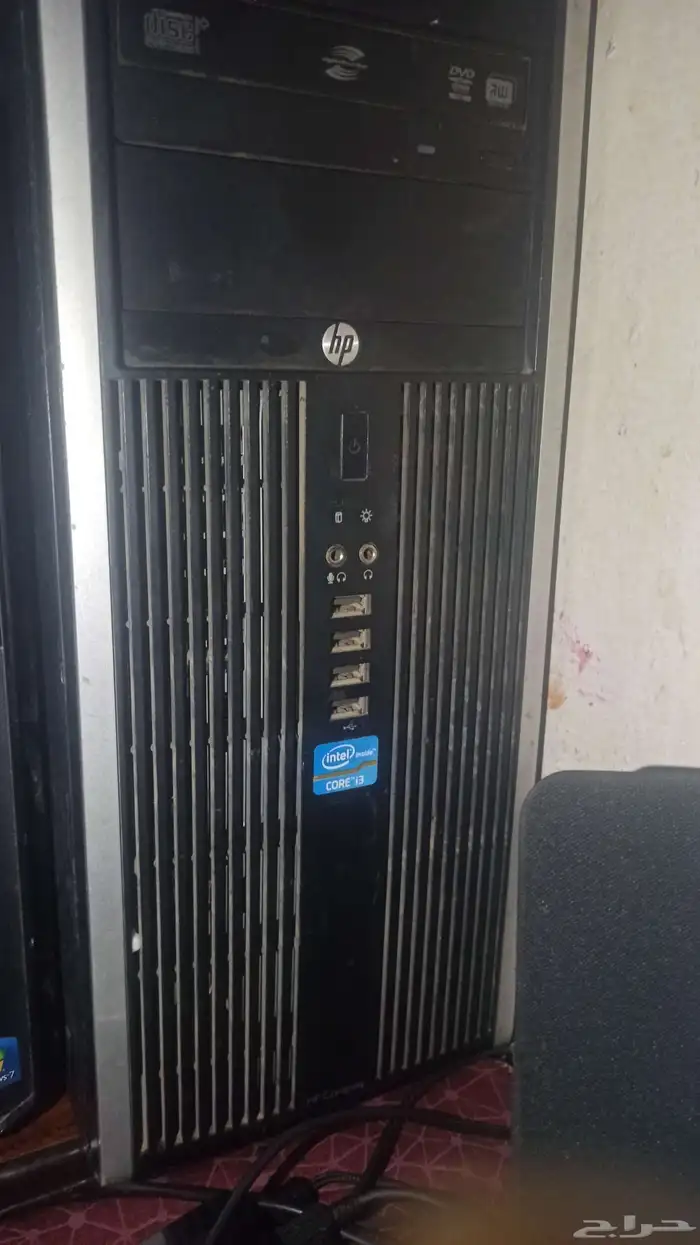 كنبيوتر مكتبي i3 hp 0