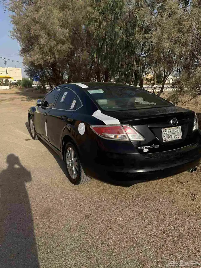 للبيع مازدا 6 2009 قير تماتيك المكينه والقير شرط 4