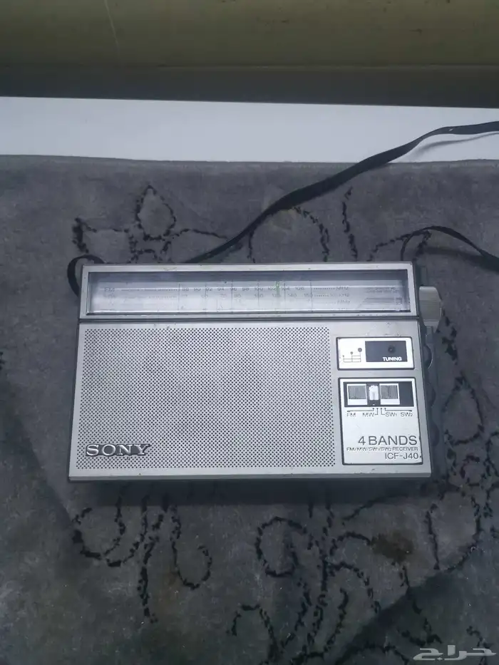 راديو سوني ياباني 0