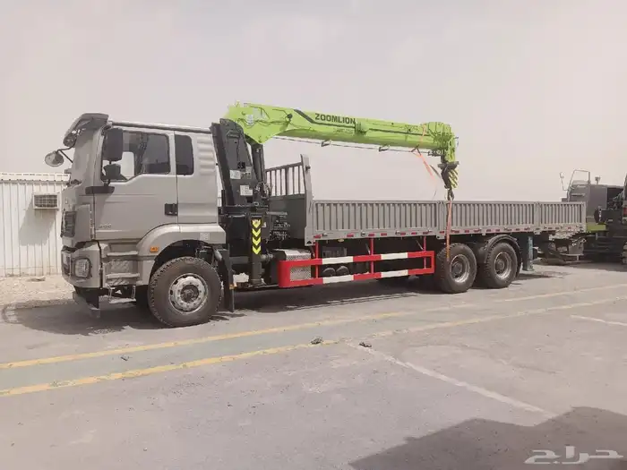 الايجار بوم تراك 15 طن كرين داخل سعوديه جده 0