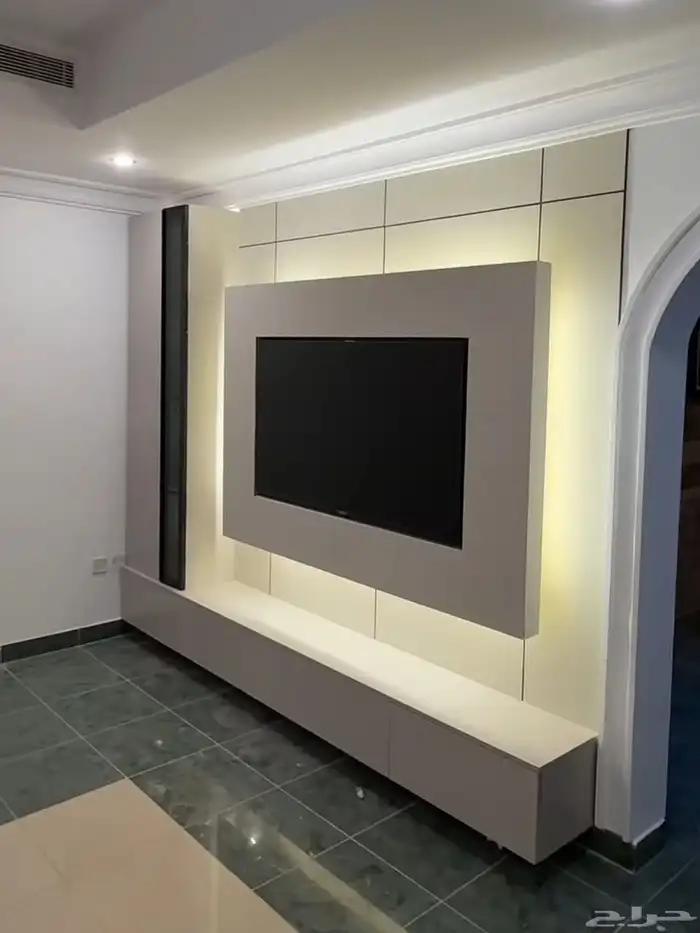 شيبورد شاشه ديكور مدخل استقبال الجديد 9
