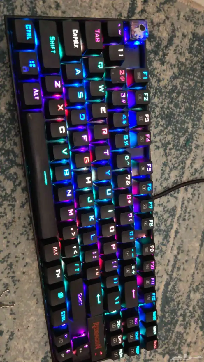 كيبورد k552 rgb 2