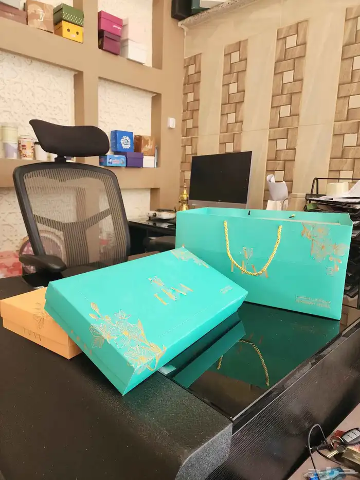 طباعة بوكسات اكياس اكواب مطبعة 3