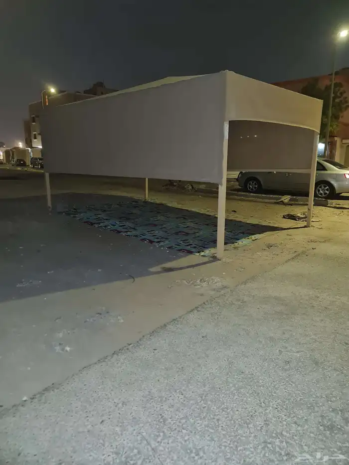 مظلة باربع قوائم للبيع 1