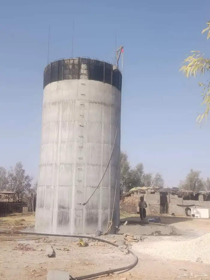 خزانات المياه الدئري 6