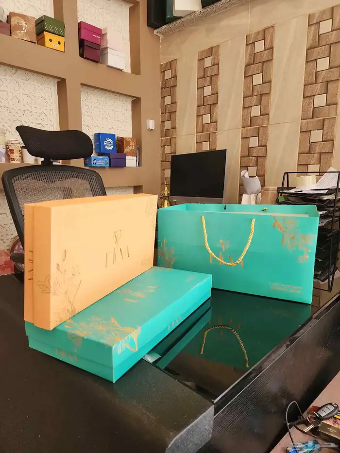 طباعة بوكسات اكياس اكواب مطبعة 4