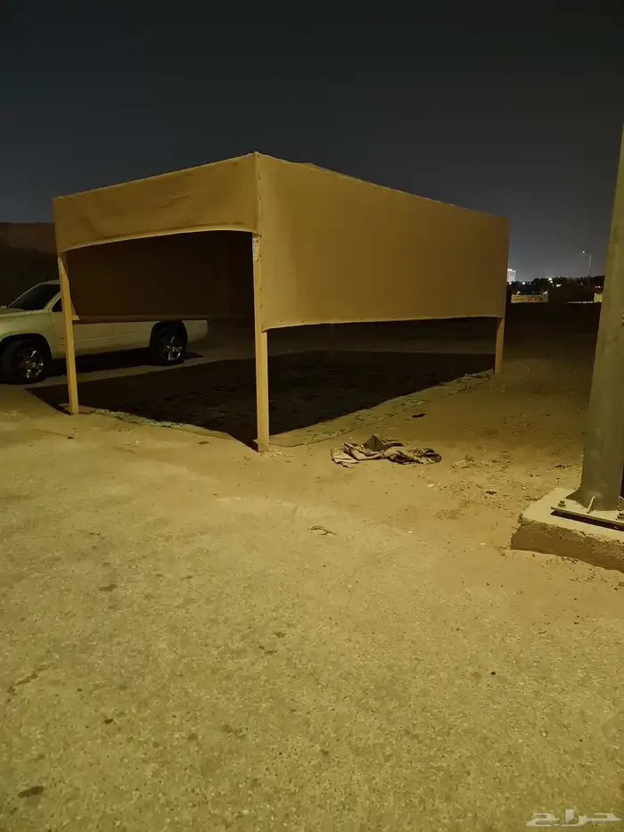 مظلة باربع قوائم للبيع 0