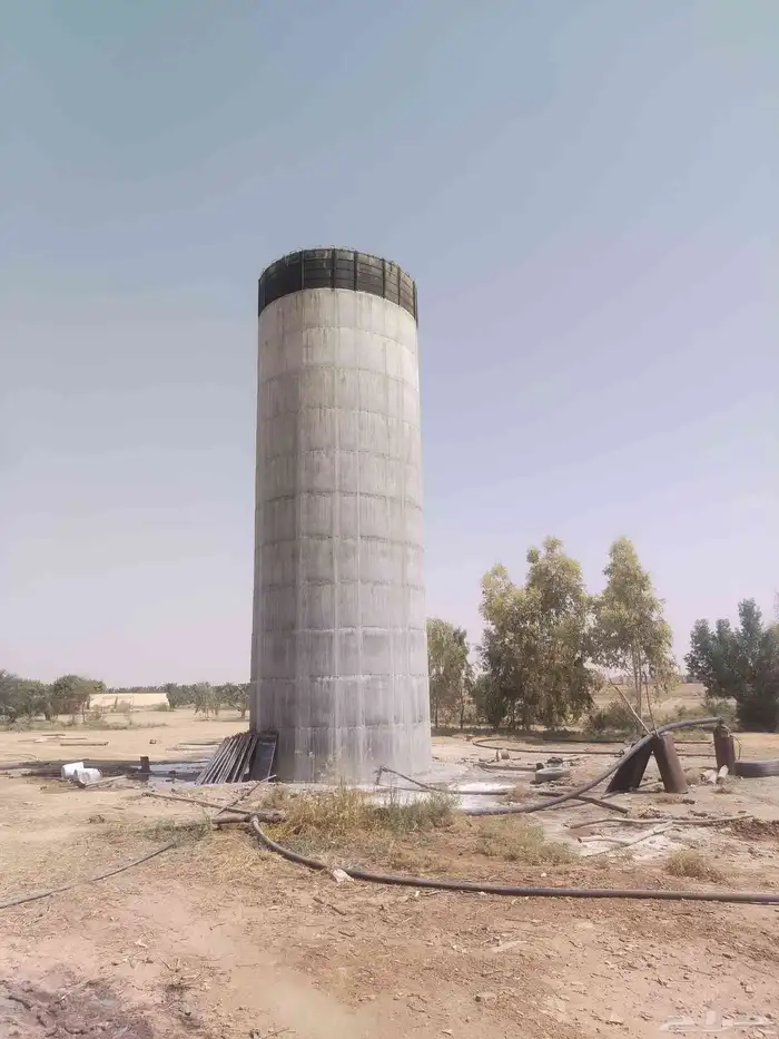 خزانات المياه الدئري 0