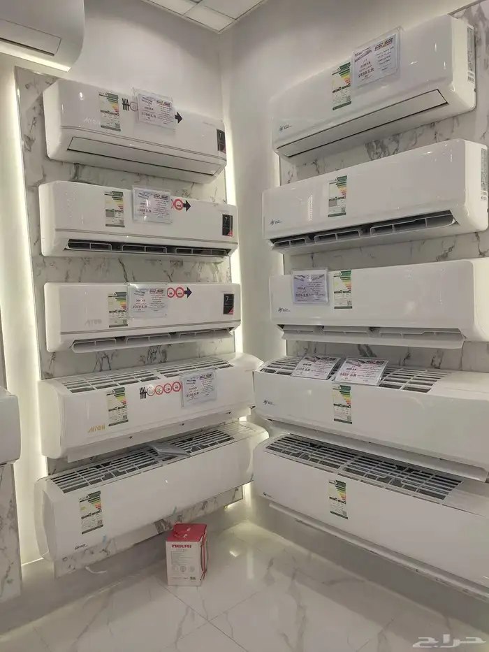 61عروض وتخفيضات جبارة مكيف سبليت دابليو بوكس بلص كمبروسر جرى 6