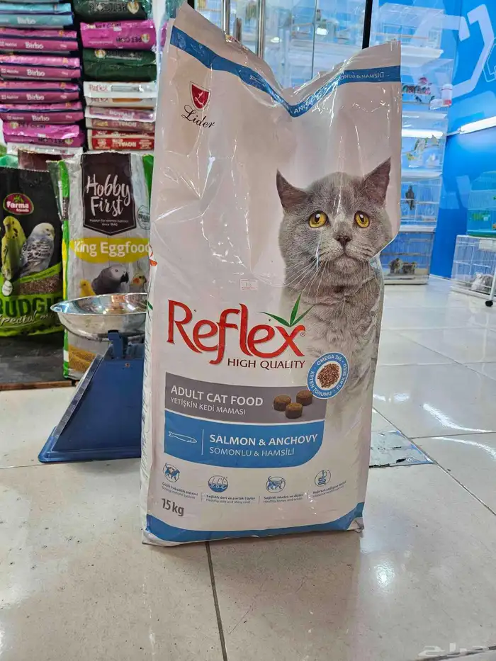 reflex cat food 15kg price 185 0