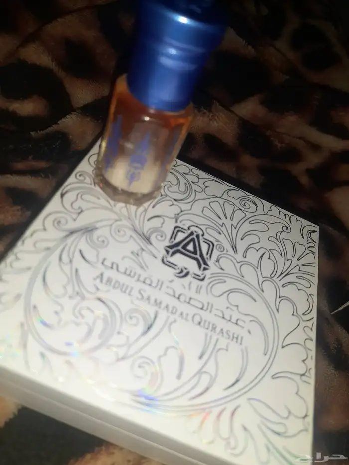 عطر الاسود برفيوم كو -- والعنبر من عبدالصمد القرشي 1