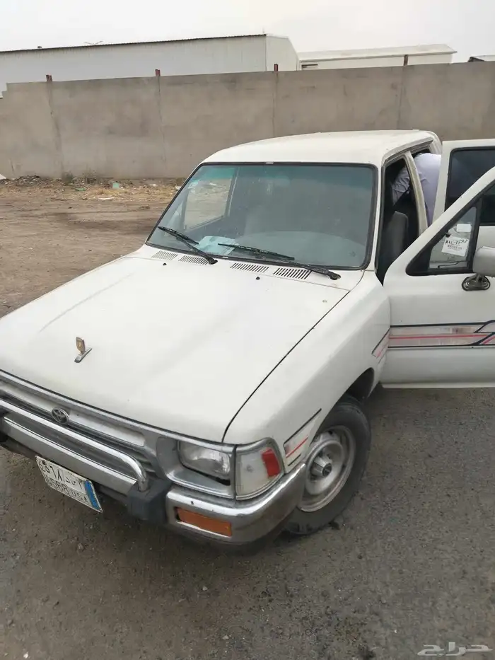 تيوتا موديل 90 مكينه وقير شرط مفحوص مجدد 0