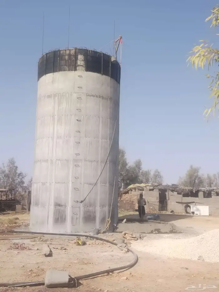 خزانات المياه الدئري 5