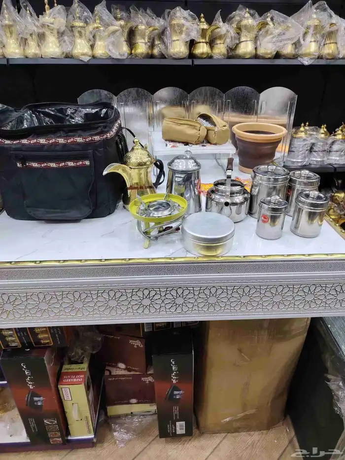 عزبه الحجازية اصلي لون الأسود قهوة وشاهي 1