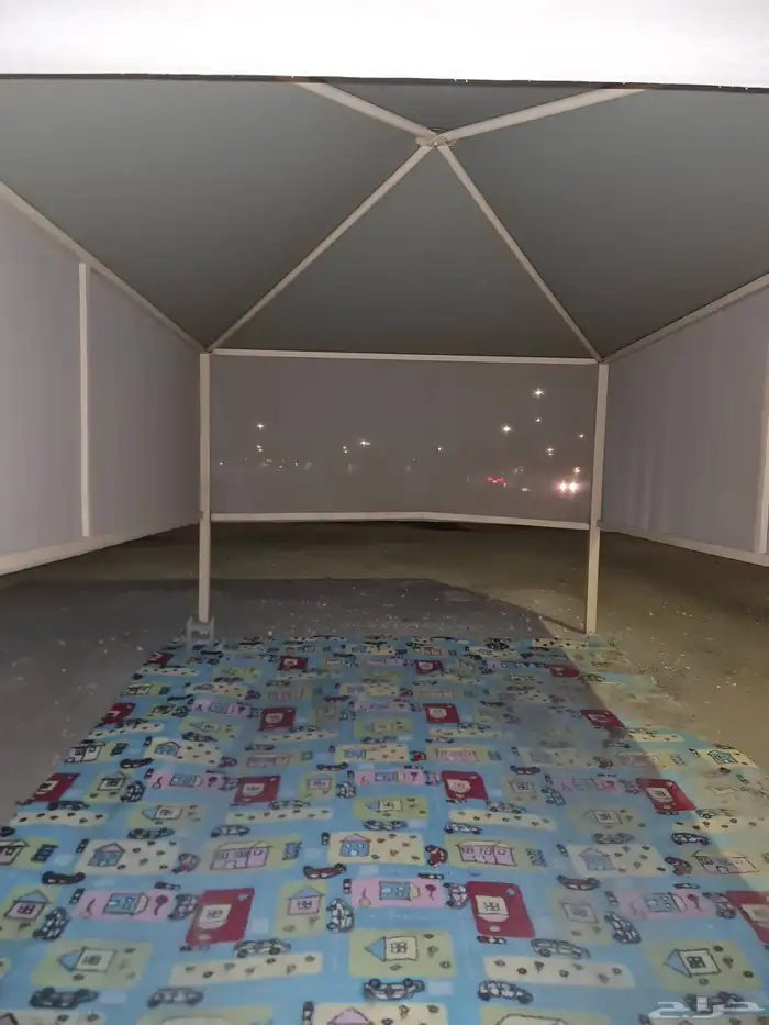 مظلة باربع قوائم للبيع 2