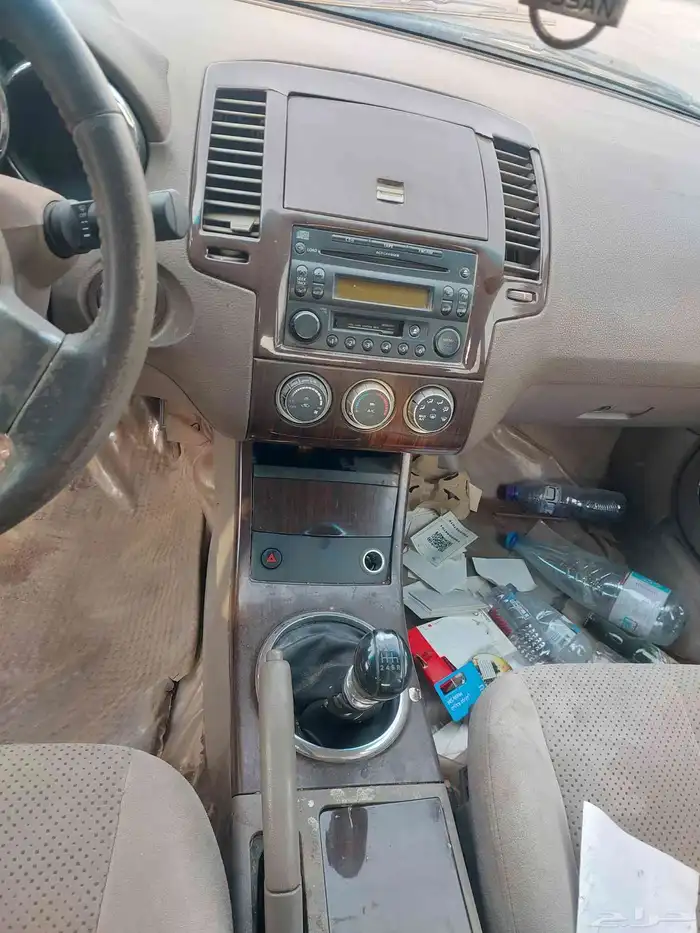 نيسان التيما 2005 تشليح 5