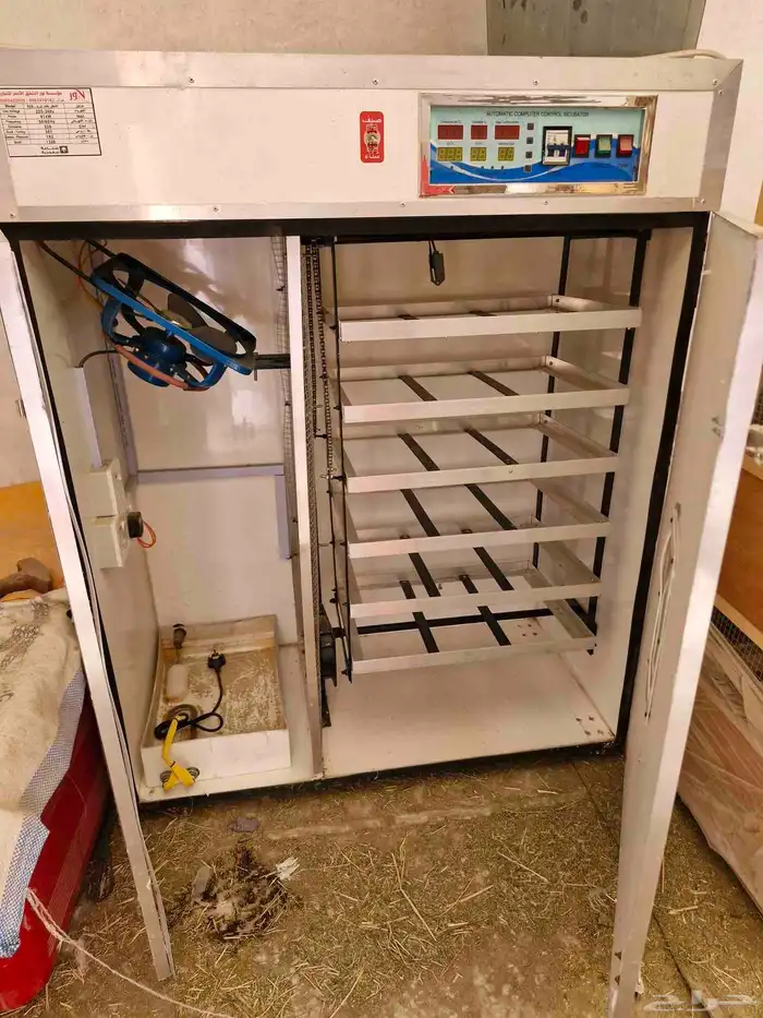 فقاسة بيض صناعه وطنيه 1