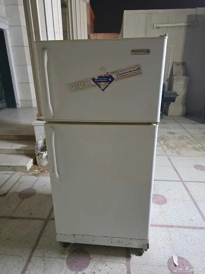 ثلاجه كليفانتور امريكي وبوتجاز 5 شعله 2