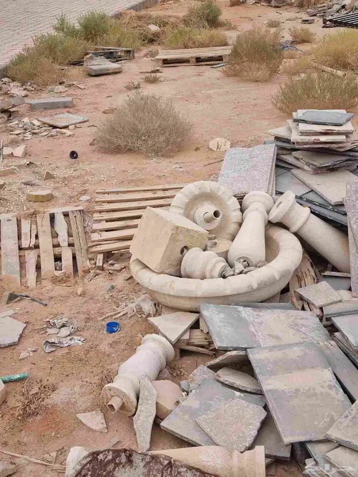 عدد ثلاث نوافير حجرية  الموقع العيينة 0