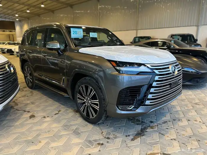 لكزس سعودي LX 600 2025 متوفر عدة الوان 0