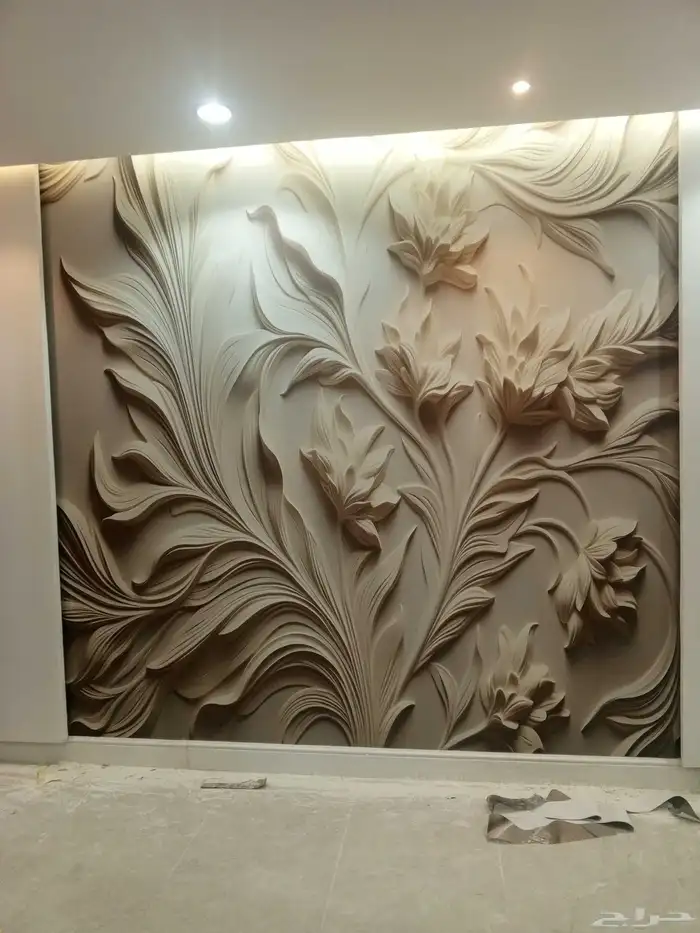 ديكورات اصباغ جبسيات عوازل صوت جبس 5