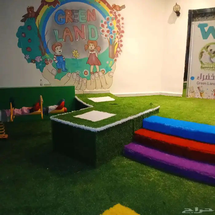 انجيله صناعي ملاعب و حدائق 0