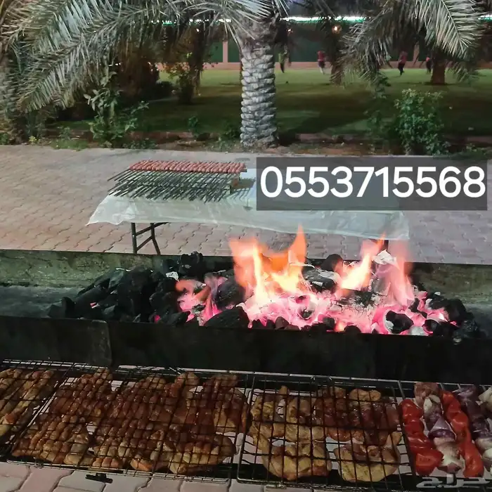 شوي خارجي في الخرج وماحولها 1