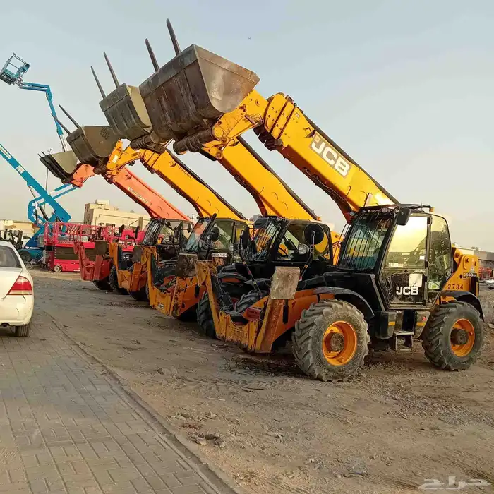 رافعات شوكيه للايجار وجميع المعدات والمقاسات 4