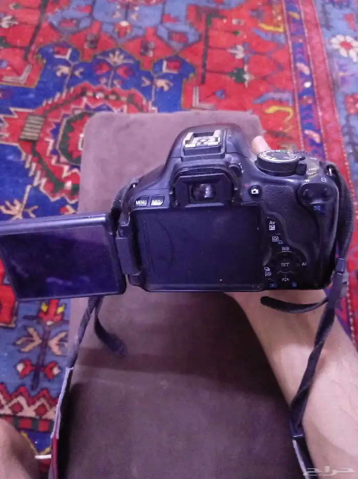 كاميرا كانون D600 4