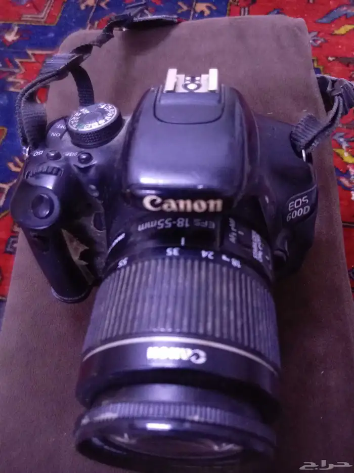 كاميرا كانون D600 0