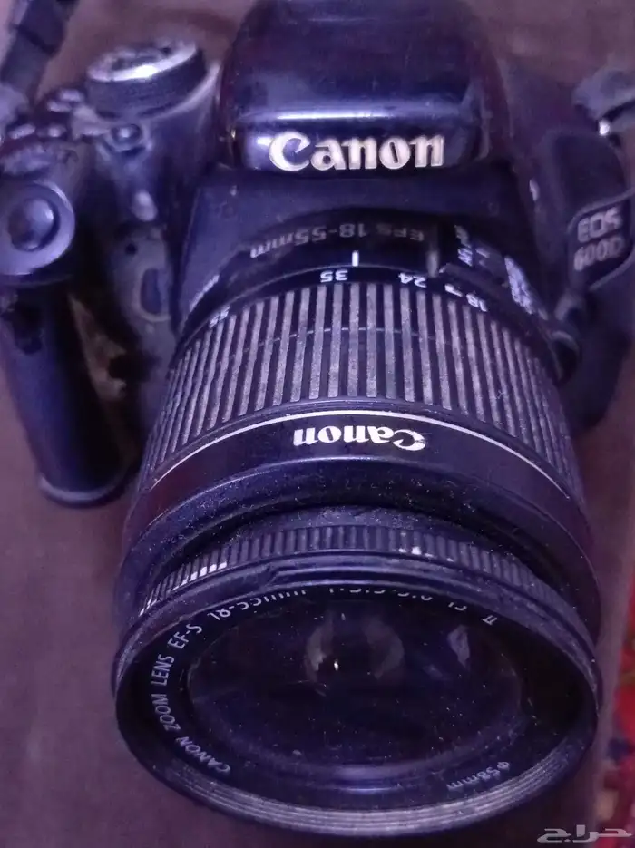 كاميرا كانون D600 1