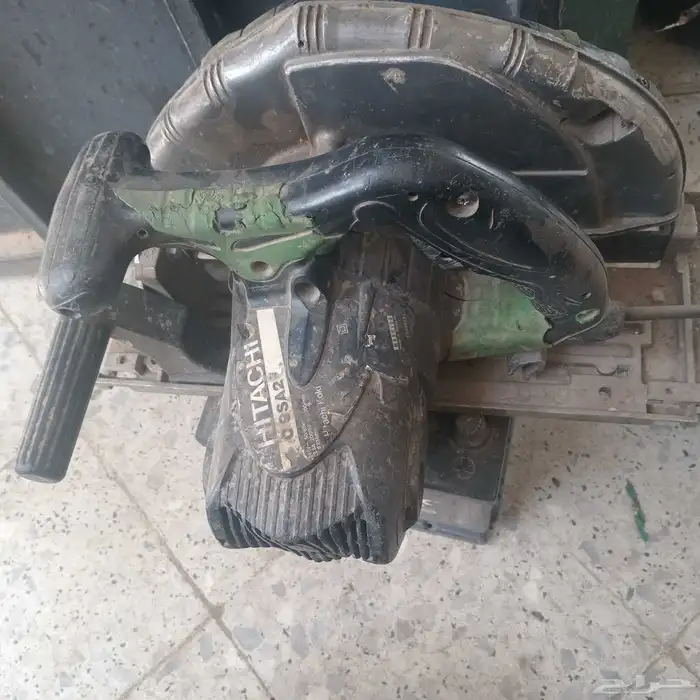 منشارخشب هيتاش صنع ماليزيا حجم كبير شرط شغال 0